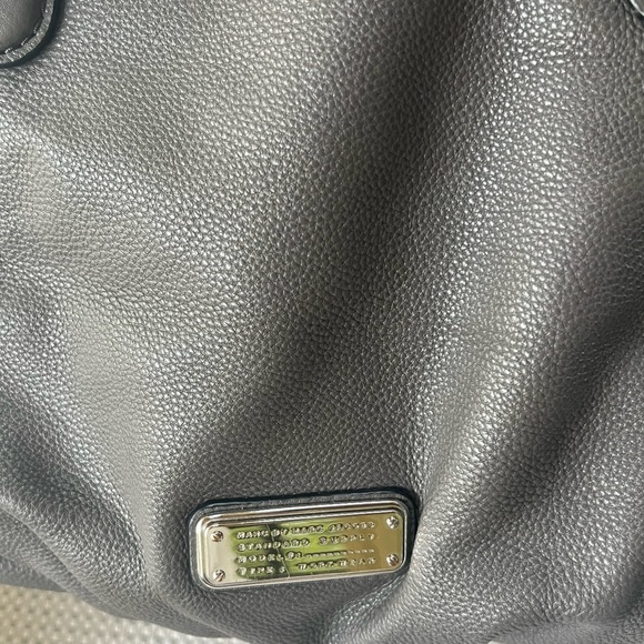 Marc Jacob 12x11 dark grey tote - Picture 6 of 6